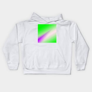 green purple white abstract texture background Kids Hoodie